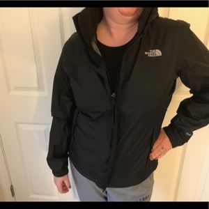 North face woman’s rain jacket